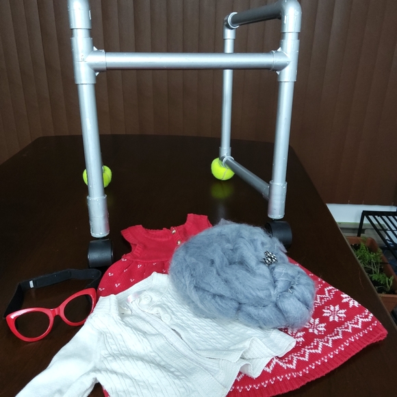 Little grandma costume - Picture 2 of 6